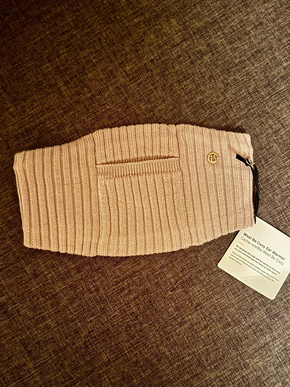 Lululemon Wool Be Cozy Ear Warmer NWT